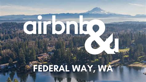 airbnb federal way|airbnb federal way ca.